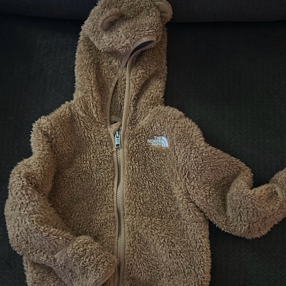 The North Face Bear Hooded Fleece